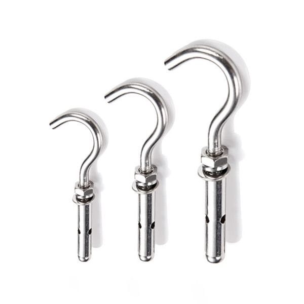 不锈钢带孔膨胀钩