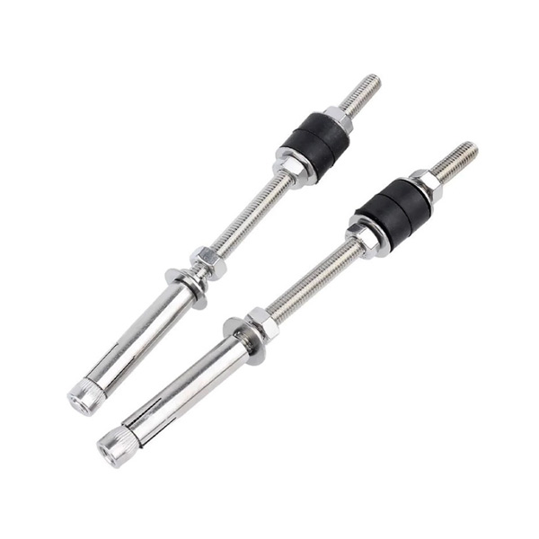 不锈钢静音吊杆膨胀