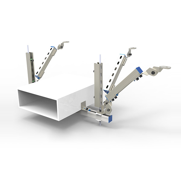 桥架侧纵向抗震支吊架