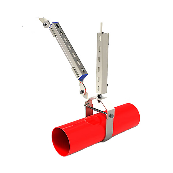 单管侧向抗震直吊架