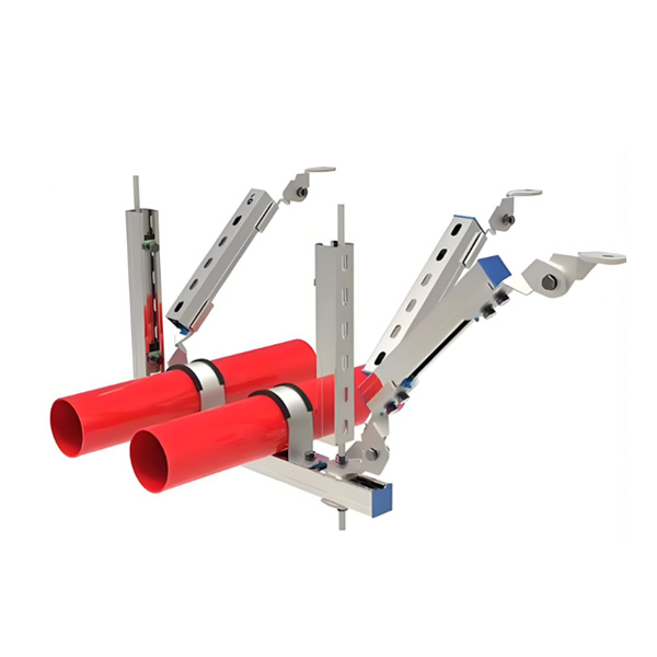 多管侧纵向抗震直吊架