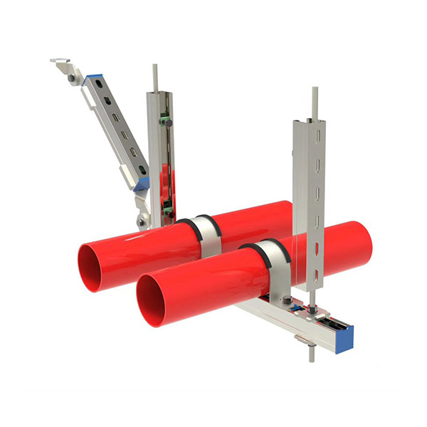 多管侧向抗震支吊架