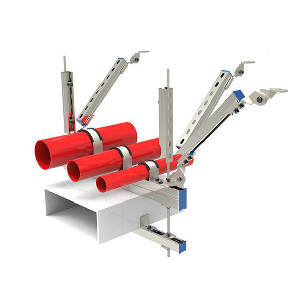 水电侧纵向综合抗震支吊架
