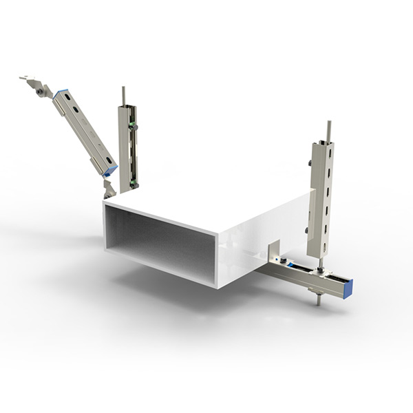 桥架侧向抗震支吊架